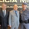 Provedor Ariovaldo Feliciano recebe medalha do Centenário do 6º Batalhão da Polícia Militar